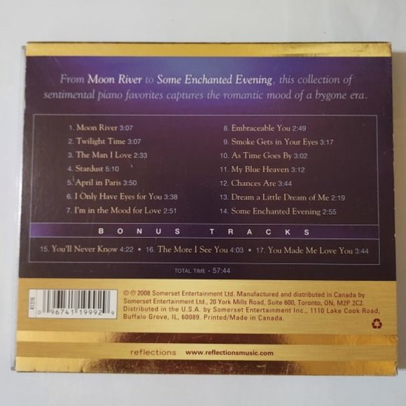 Sentimental Piano Dr. Nick Moore The Gold Collection - Picture 2 of 2